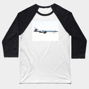 USAF B-1B Lancer aircraft Baseball T-Shirt